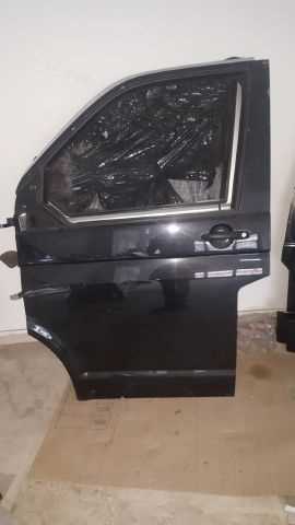 Volkswagen Transporter 2004-2014 Çıkma Yedek Sol Ön Kapı Siyah